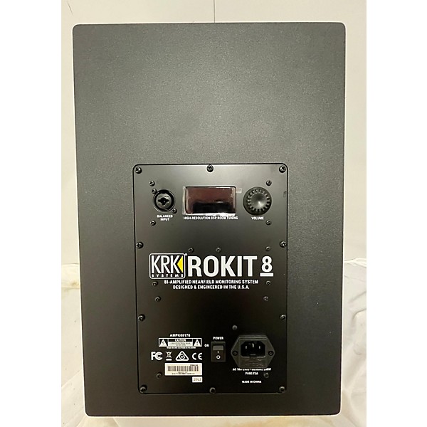 Used KRK Used KRK RP8 ROKIT G4 Each Powered Monitor