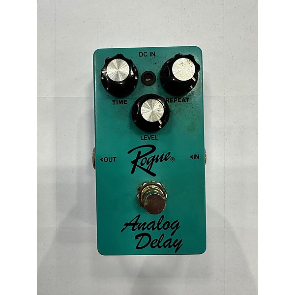 Used Rogue ANALOG DELAY Effect Pedal