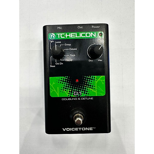 Used TC Helicon D1 Vocal Processor