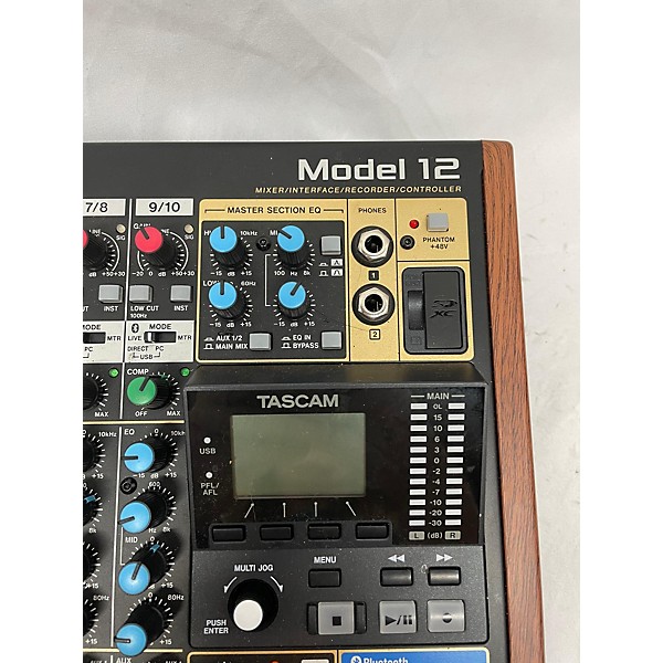 Used TASCAM MODEL 12 Unpowered Mixer