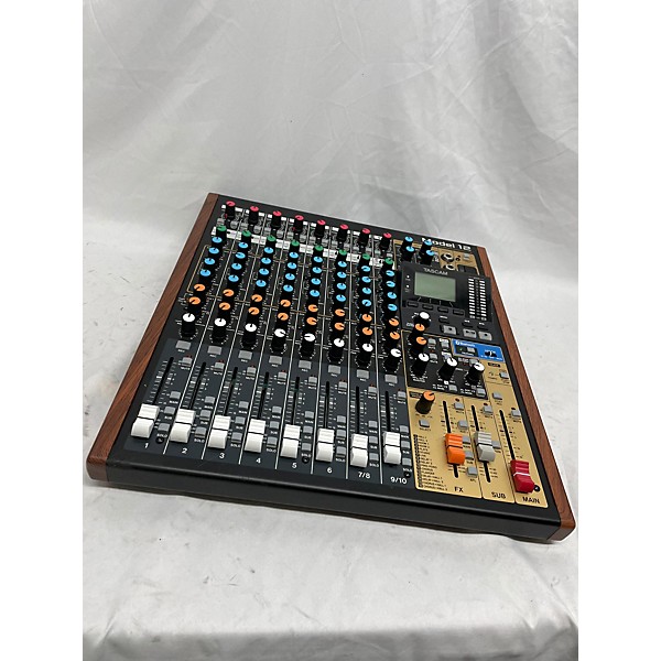 Used TASCAM MODEL 12 Unpowered Mixer