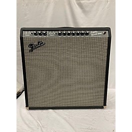 Used Fender Used Fender 1965 Reissue Super Reverb 45W 4x10 Tube Guitar Combo Amp