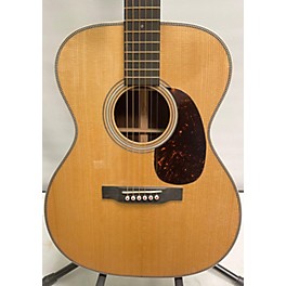 Used Martin Used Martin 00028 Modern Deluxe Natural Acoustic Guitar