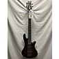 Used Schecter Guitar Research Stiletto Studio 5 String Electric Bass Guitar thumbnail