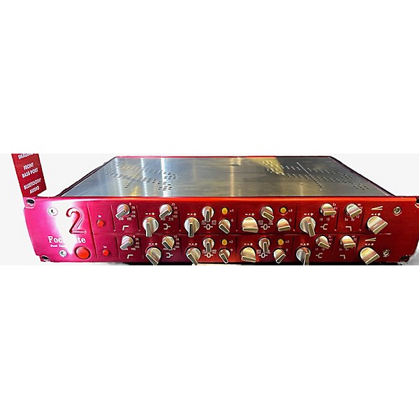 Used Focusrite Red 2 Equalizer Equalizer