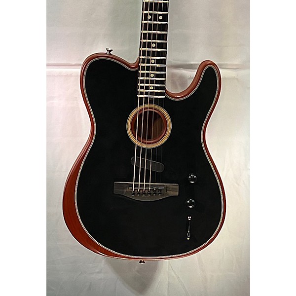 Used Fender American Acoustasonic Telecaster Acoustic Electric Guitar