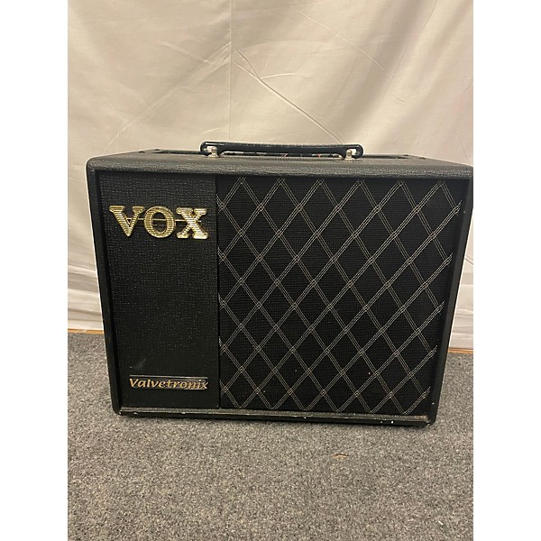 Used VOX Valvetronix VT20X 20W 1x8 Guitar Combo Amp