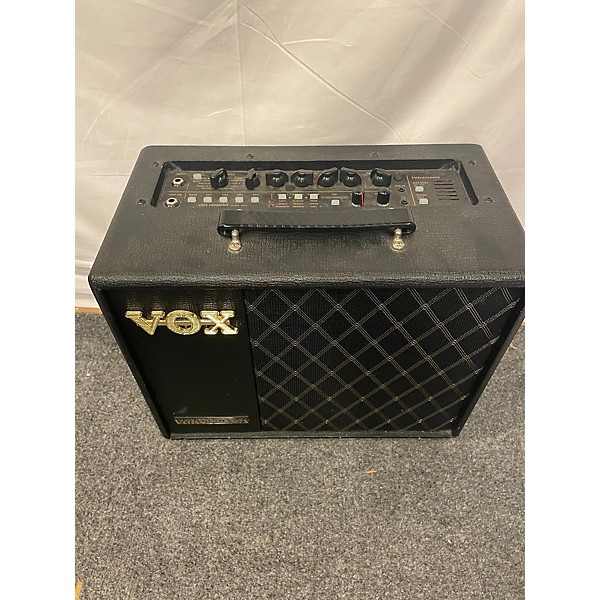 Used VOX Valvetronix VT20X 20W 1x8 Guitar Combo Amp