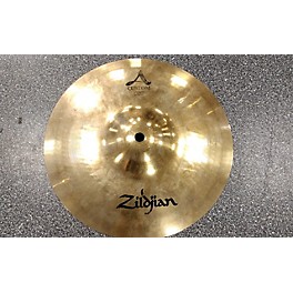 Used Zildjian 10in A Custom Splash Cymbal