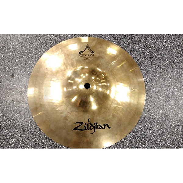 Used Zildjian 10in A Custom Splash Cymbal