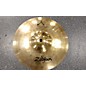 Used Zildjian 10in A Custom Splash Cymbal thumbnail