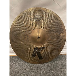 Used Zildjian 15in K CUSTOM SPECIAL DRY HI HAT BOTTOM Cymbal