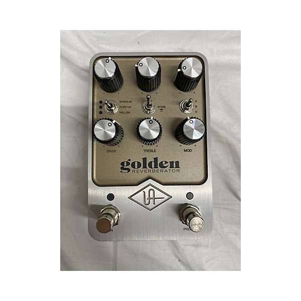 Used Universal Audio Golden Reverberator Effect Pedal