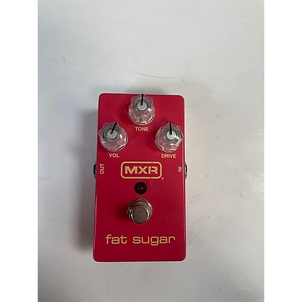 Used MXR FAT SUGAR Effect Pedal