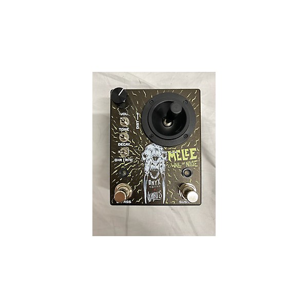 Used Walrus Audio Melee Onyx Effect Pedal