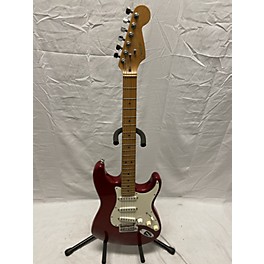 Vintage Fender Vintage 1995 Fender American Standard Stratocaster Dakota Red Solid Body Electric Guitar