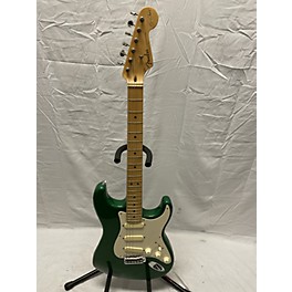 Vintage Fender Vintage 1990s Fender Signature Series Eric Clapton Stratocaster Candy Apple Green Solid Body Electric Guitar