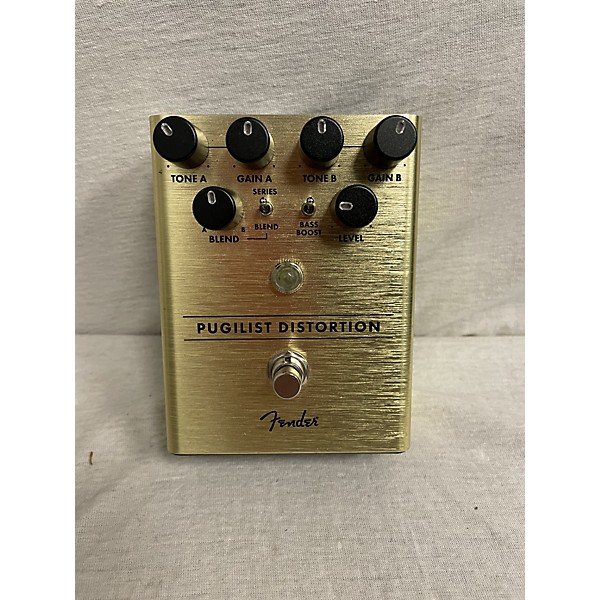 Used Fender Pugilist Distortion Effect Pedal