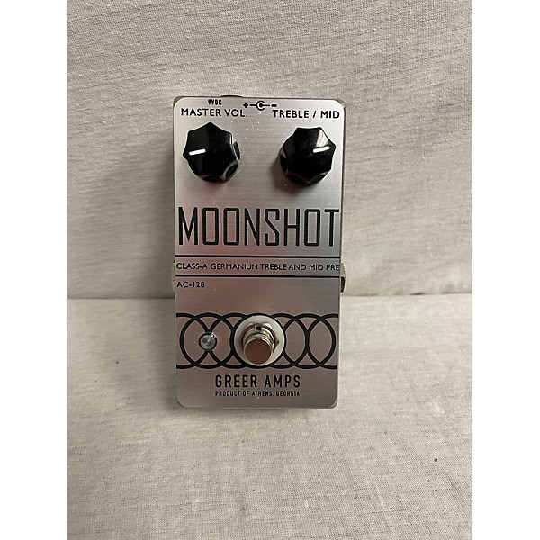 Used Greer Amplification Moonshot Effect Pedal
