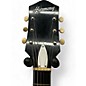 Vintage 1961 Harmony VibraJet Crimson Red Burst Hollow Body Electric Guitar