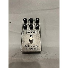 Used MXR M116 Fullbore Metal Distortion Effect Pedal