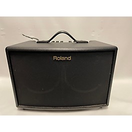 Used Roland AC60 60W 2X6.5 Acoustic Guitar Combo Amp