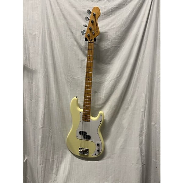 Used Vintage Reissued V4 Electric Bass Guitar