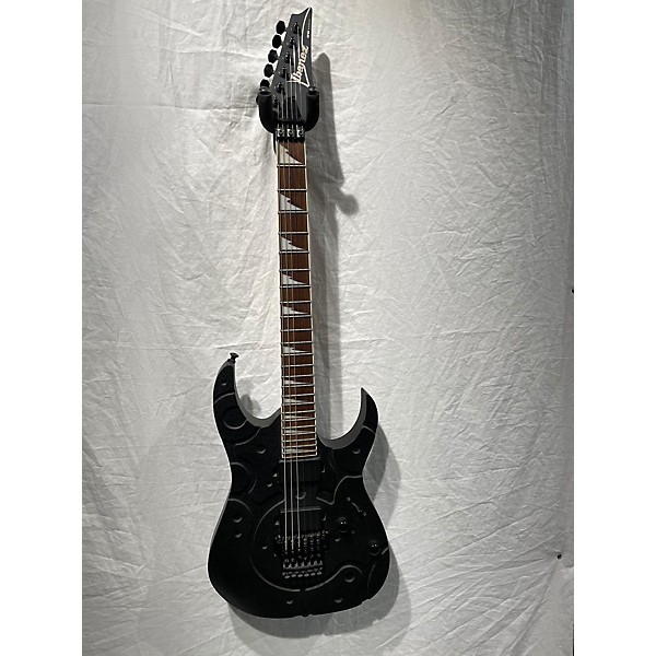 Used Ibanez Used Ibanez RG420EG Black Solid Body Electric Guitar