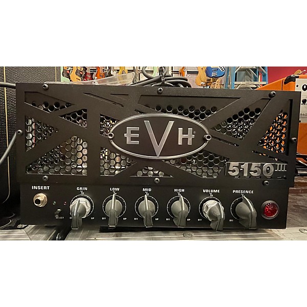 Used EVH 5150 III LBXS 15W Tube Guitar Amp Head