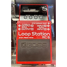 Used BOSS RC5 Pedal