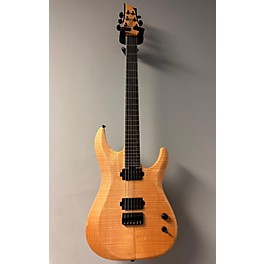 Used Schecter Guitar Research Used Schecter Guitar Research Keith Merrow Signature Km6 Worn Natural Solid Body Electric Gu...