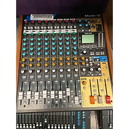 Used TASCAM Used TASCAM MODEL 12 Powered Mixer