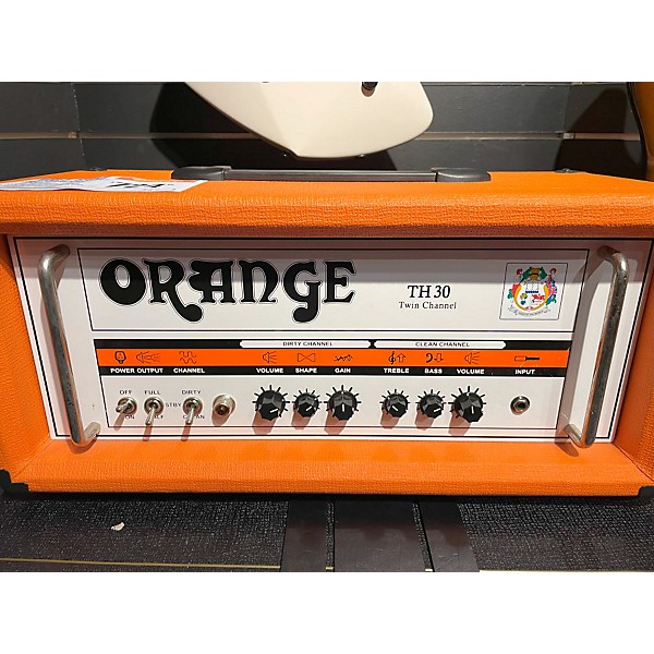 Used Orange Amplifiers Used Orange Amplifiers TH30H 30W Tube Guitar Amp Head