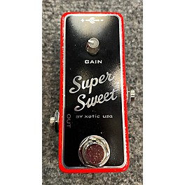 Used Xotic Used Xotic Super Sweet Effect Pedal