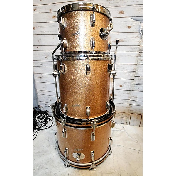 Used Rogers Holiday Drum Kit