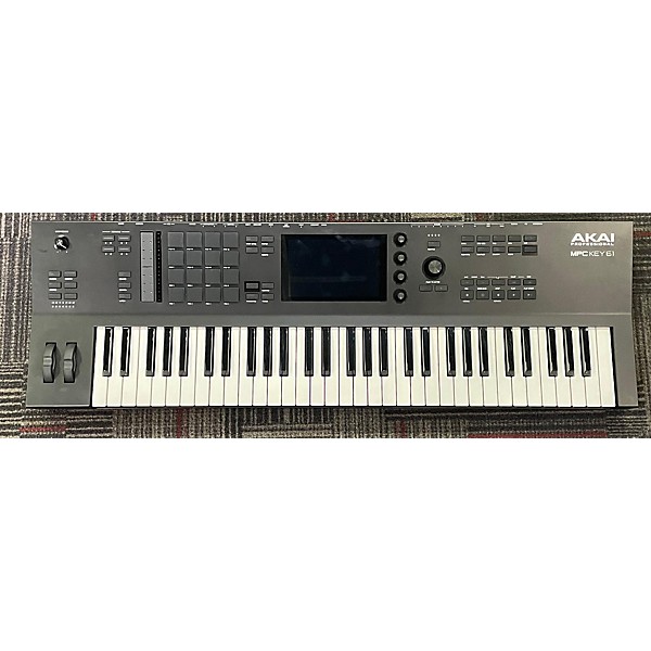 Used Akai Professional MPC Key 61 Keyboard Workstation