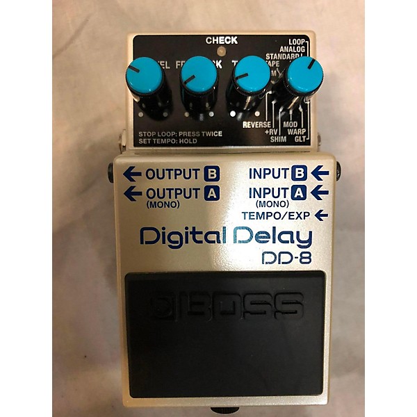 Used BOSS Dd8 Effect Pedal