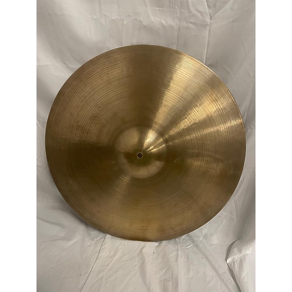 Used Zildjian 21in Avedis Ride Cymbal