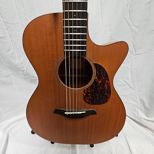 Used Used Furch Blue OMC CM Natural Acoustic Electric Guitar