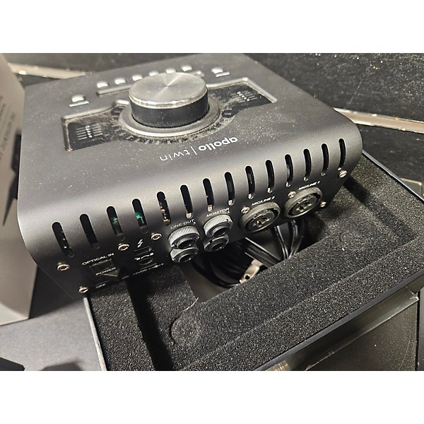 Used Universal Audio Used Universal Audio Apollo Twin Duo MKII Audio Interface