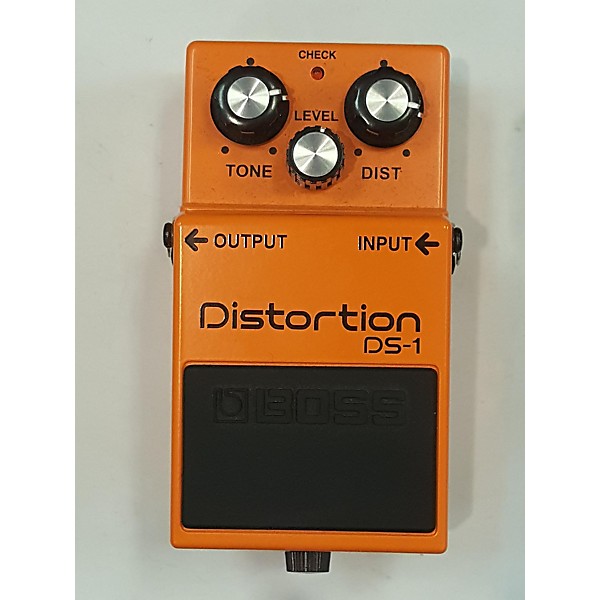 Used BOSS DS1 Distortion Effect Pedal