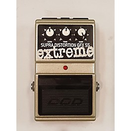 Used DOD Used DOD GFX 55 SUPRA DISTORTION EXTREME Effect Pedal