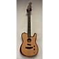 Used Fender American Acoustasonic Telecaster Acoustic Electric Guitar thumbnail