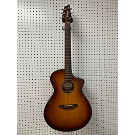 Used Breedlove Used Breedlove Discovery Concert Cutaway Sunburst Acoustic Electric Guitar