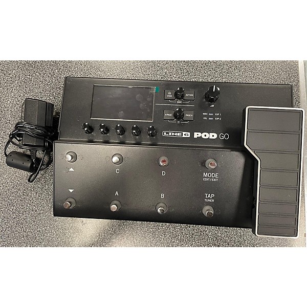 Used Line 6 POD GO Effect Processor