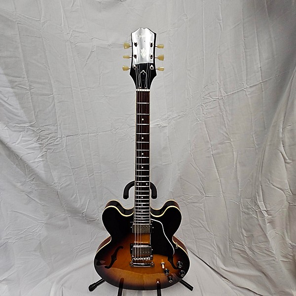 Used Epiphone ES335 Hollow Body Electric Guitar