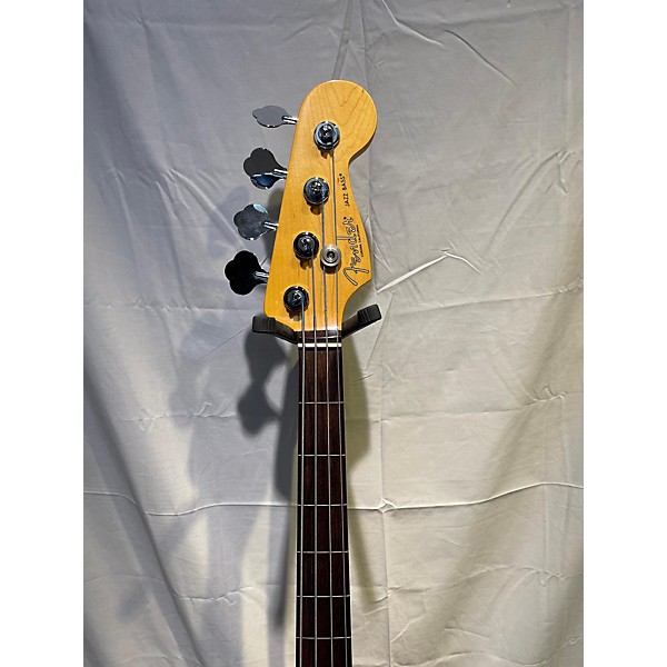 Used Fender 2022 American Professional II Jazz Bass Fretless Electric Bass Guitar