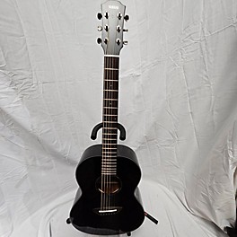 Used Yamaha Used Yamaha CSF1M Trans Black Acoustic Guitar