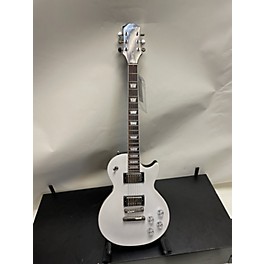 Used Epiphone Used Epiphone Les Paul Muse White Solid Body Electric Guitar