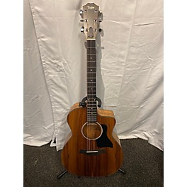 Used Taylor Used Taylor 224CEKDLX Natural Acoustic Electric Guitar